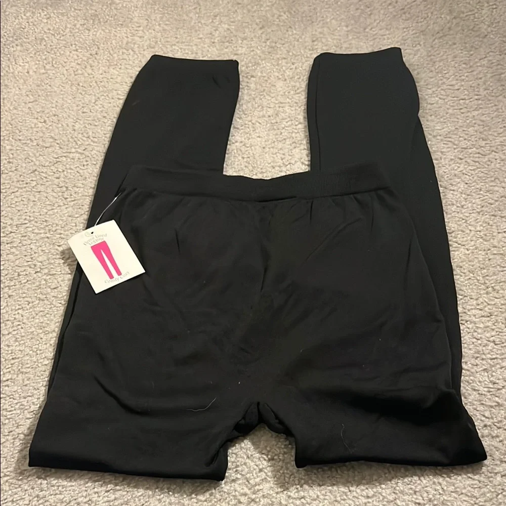 Women’s Black Leggings - Picture 3 of 3